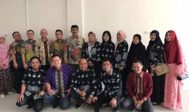 Pengurus Ikatan Notaris Indonesia di Inhil Resmi Dikukuhkan dan Diketuai Isra Samianty SH