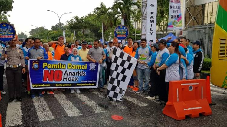 FUN WALK & FAMILY GATHERING Notaris dan PPAT Kota Pekanbaru , Riau